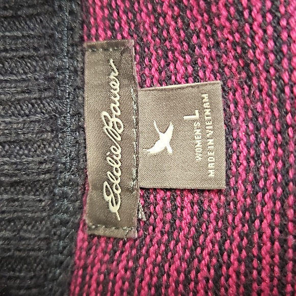 Eddie Bauer Zip Cardigan - Picture 4 of 5